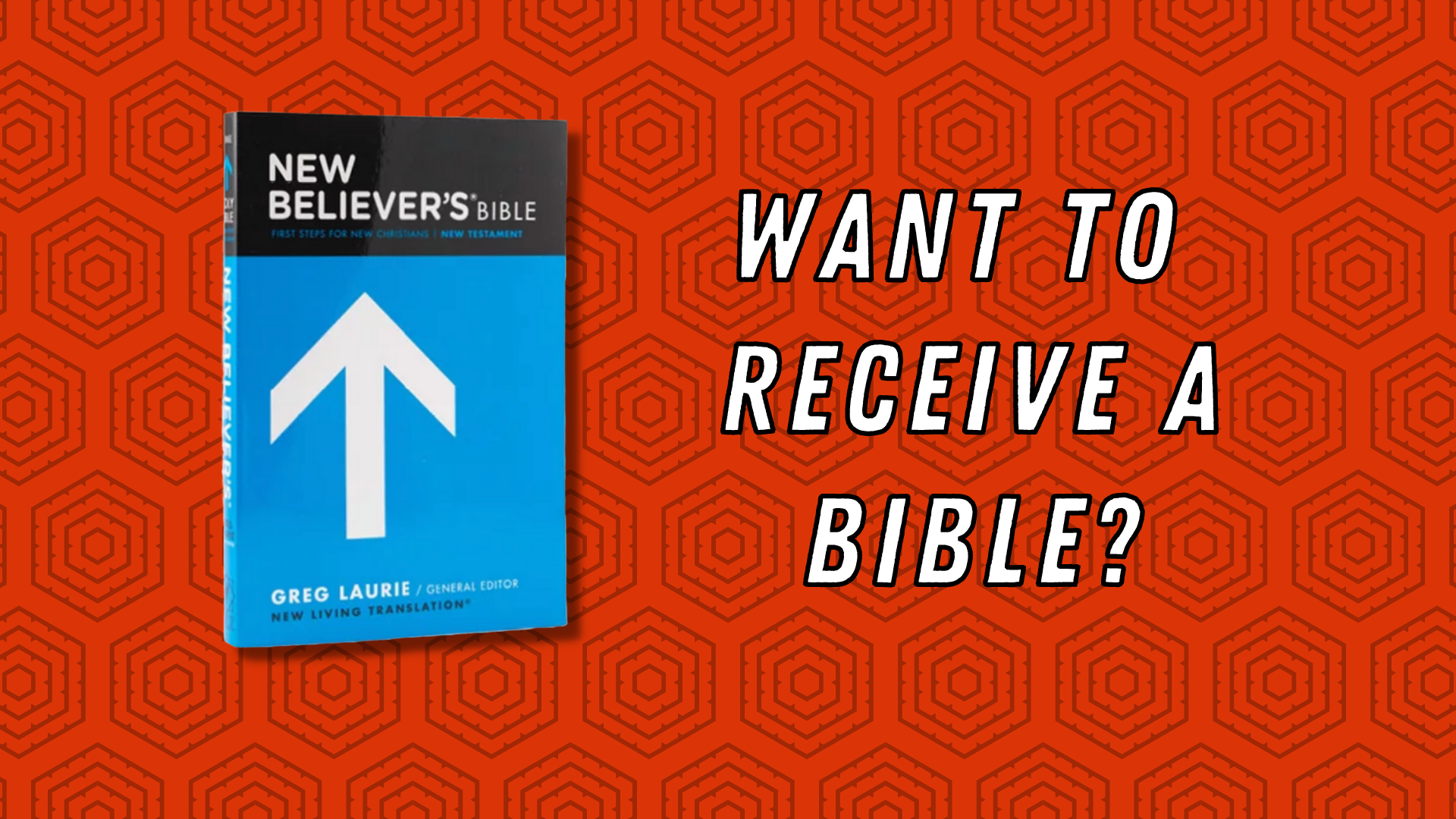 Need a Bible?
