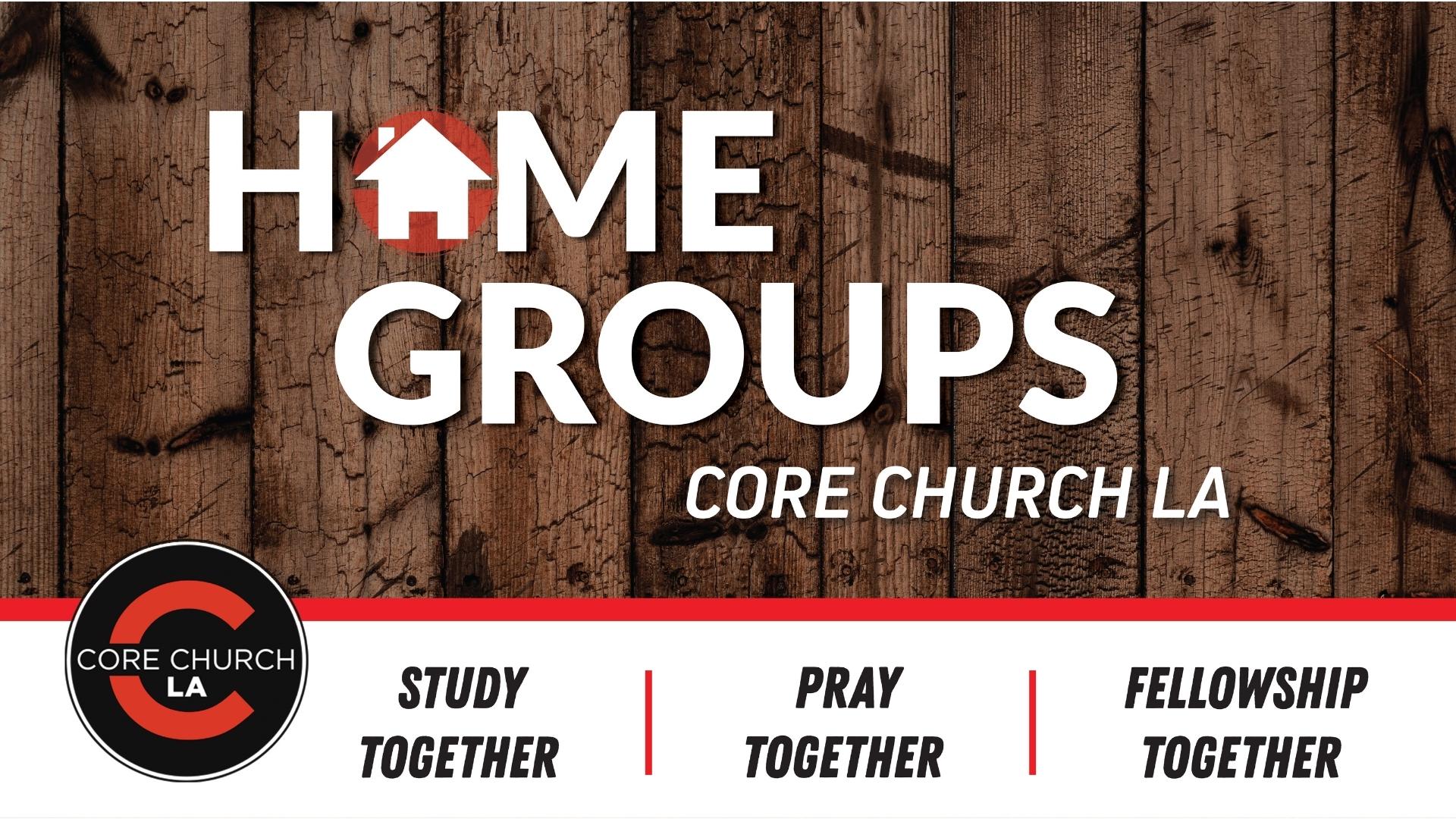 Home Groups