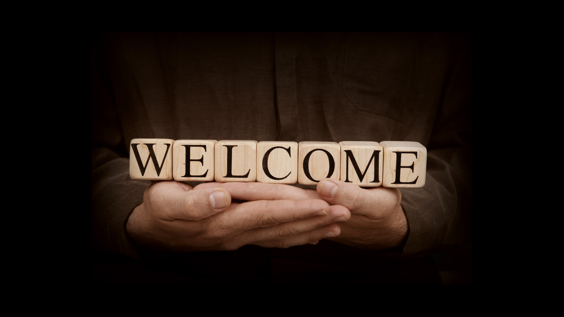 Welcome-card