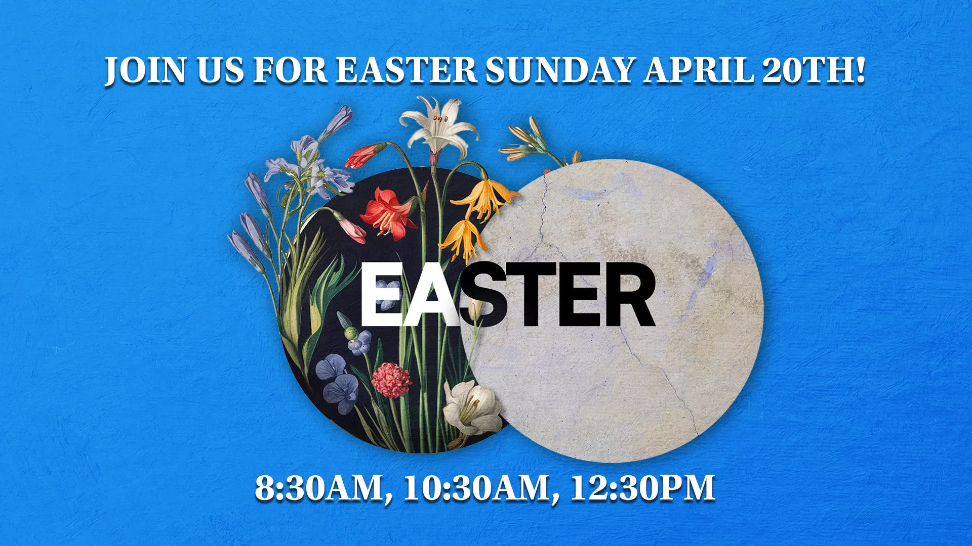 Easter Sunday Services