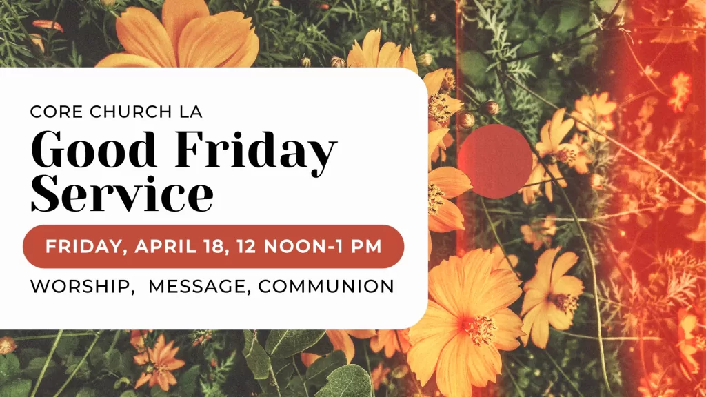 Good Friday Service