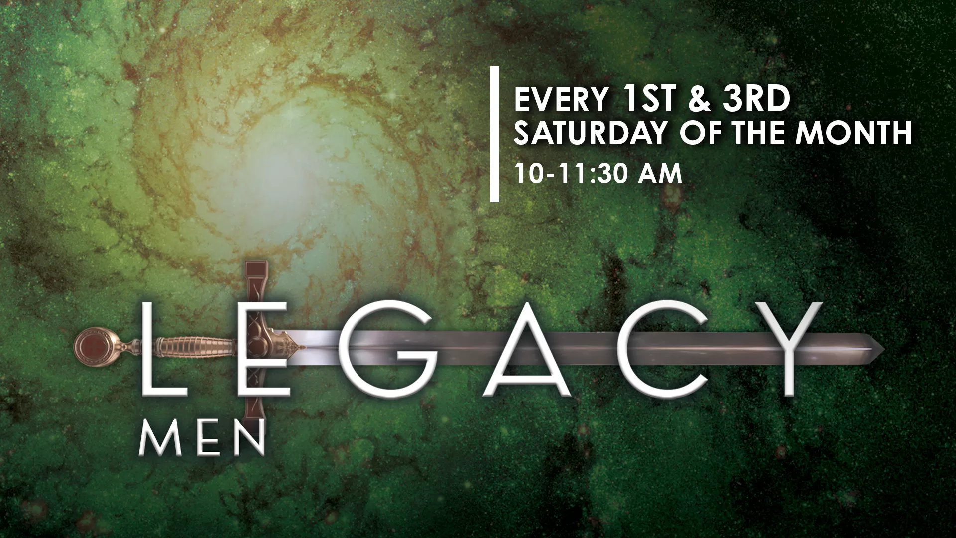 Legacy Men's Ministry