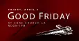 Core Church Good Friday Service